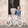 Bicicleta de echilibru pliabila, Bebe Stars, Fara pedale, 2-5 ani, Conform EN71-1:2014+A1:2018, EN71-2:2020, EN71-3:2019+A1:2021, Mint - 3