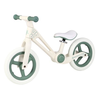 Bicicleta de echilibru pliabila, Bebe Stars, Fara pedale, 2-5 ani, Conform EN71-1:2014+A1:2018, EN71-2:2020, EN71-3:2019+A1:2021, Mint