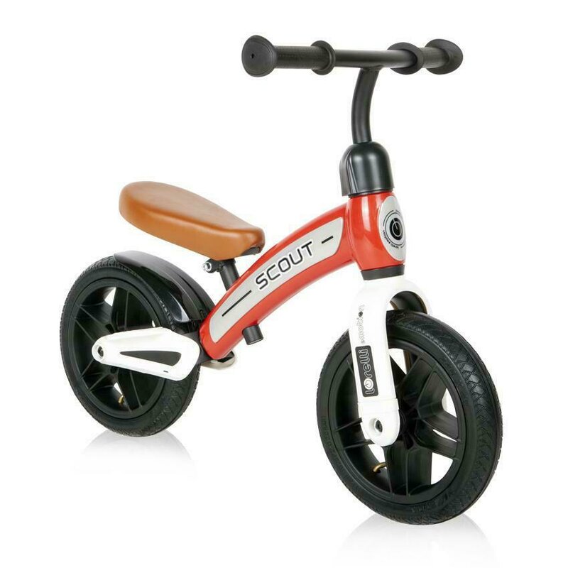 Lorelli - Bicicleta fara pedale Scout Air, 10 , Rosu