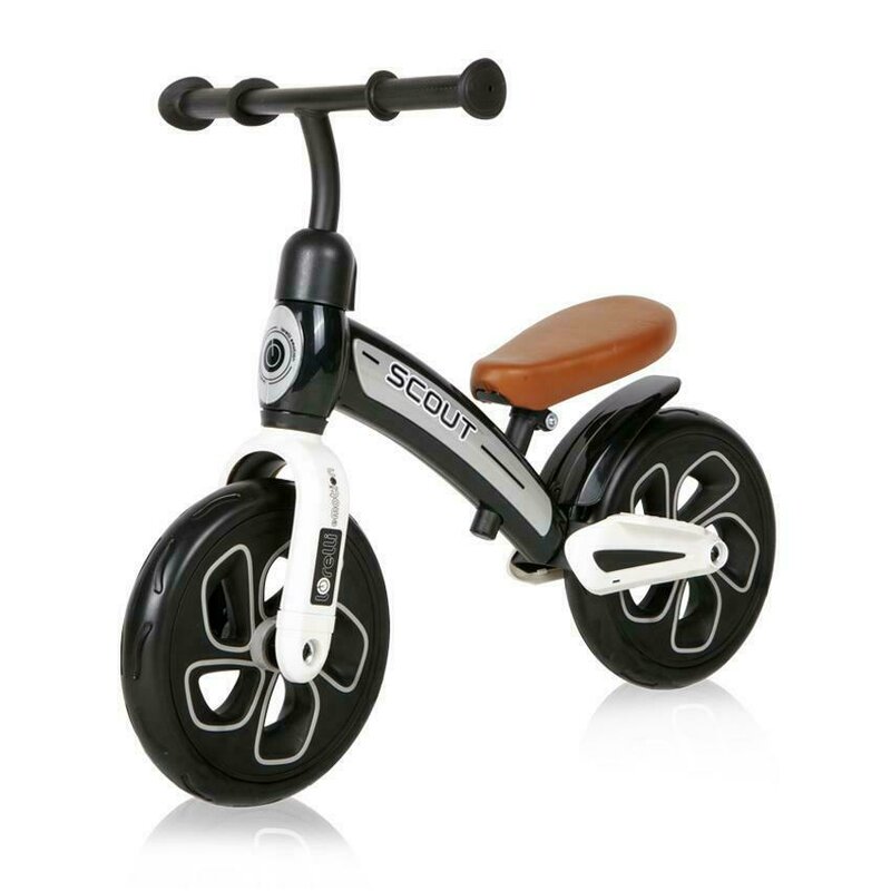 Lorelli - bicicleta fara pedale scout, 10 , negru