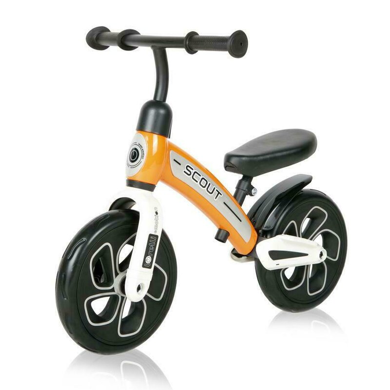 Lorelli - bicicleta fara pedale scout, 10 , portocaliu