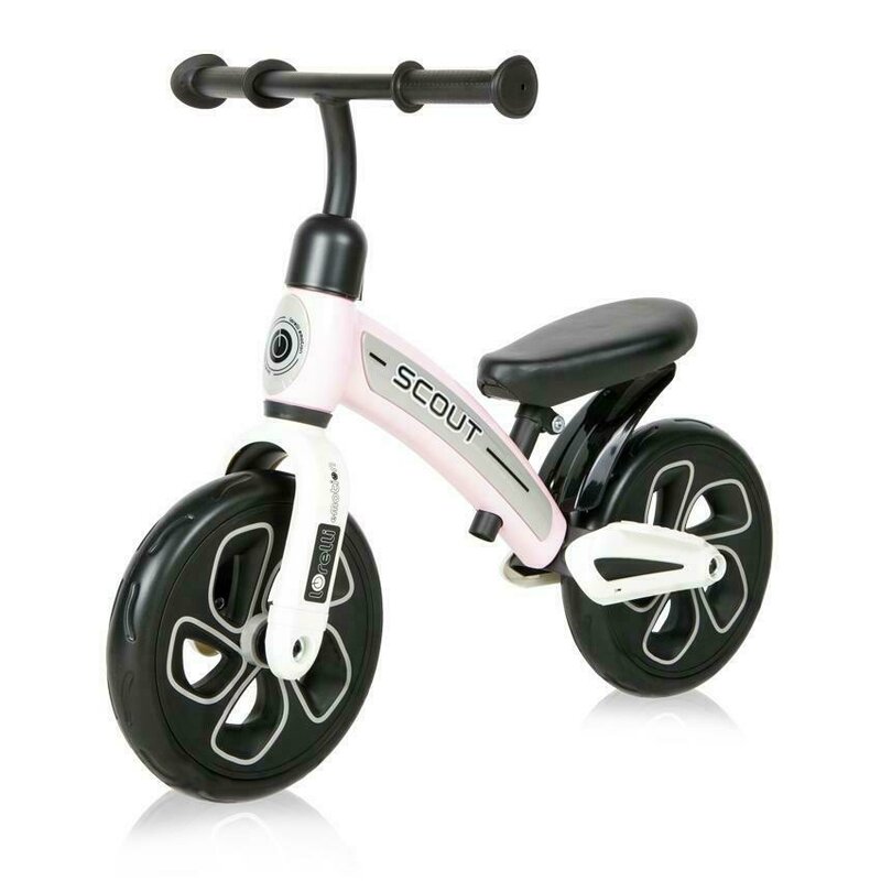 Lorelli - bicicleta fara pedale scout, 10 , roz