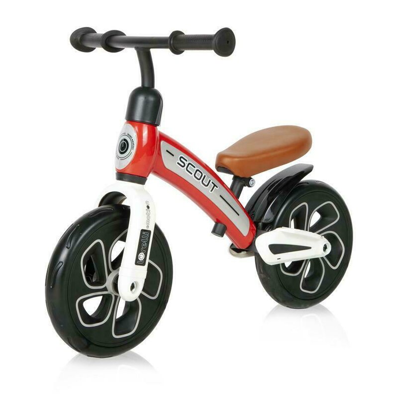 Lorelli - bicicleta fara pedale scout, 10 , rosu