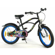 EandL Cycles - Bicicleta cu pedale , Batman, 18 