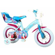 EandL Cycles - Bicicleta cu pedale , Disney Frozen, 12 