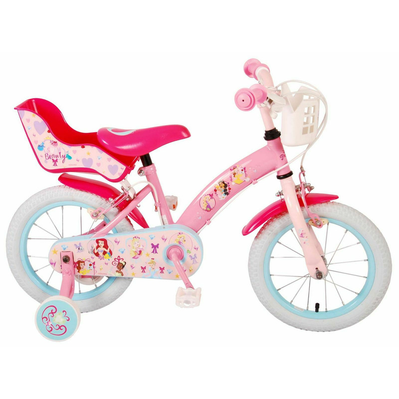 Bicicleta e&l disney princess 14'' pink