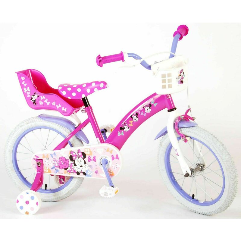 Eandl cycles - bicicleta e&l minnie mouse 16 inch cutest ever