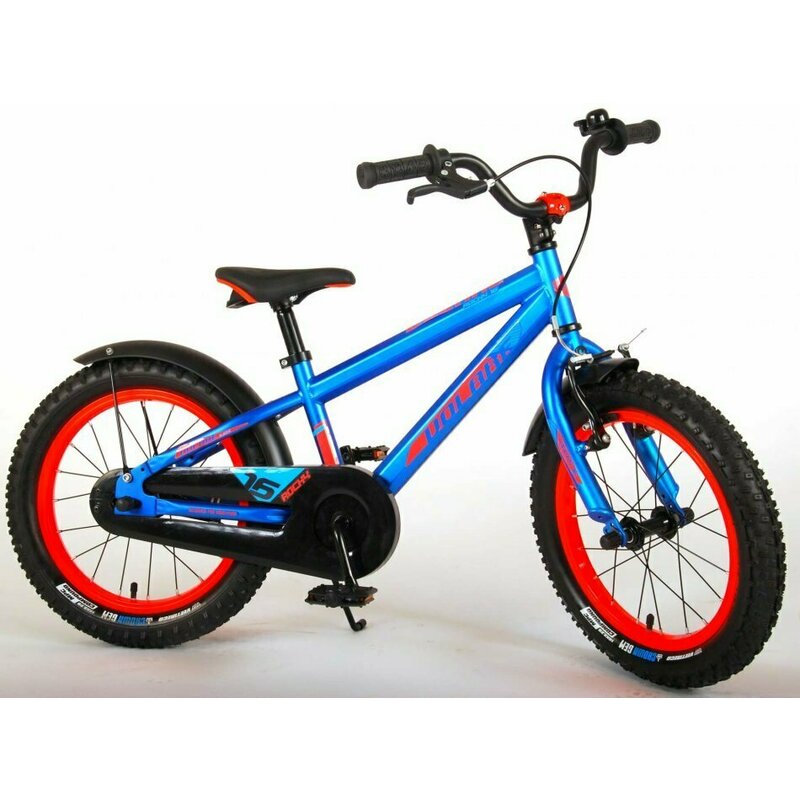 Eandl cycles - bicicleta cu pedale rocky, 16 , albastru