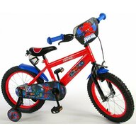 EandL Cycles - Bicicleta cu pedale , Spiderman, 16 