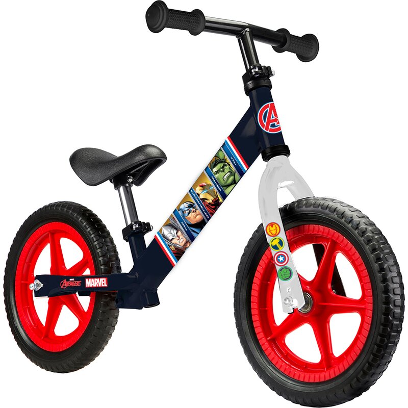 Seven - bicicleta fara pedale , avengers, multicolor
