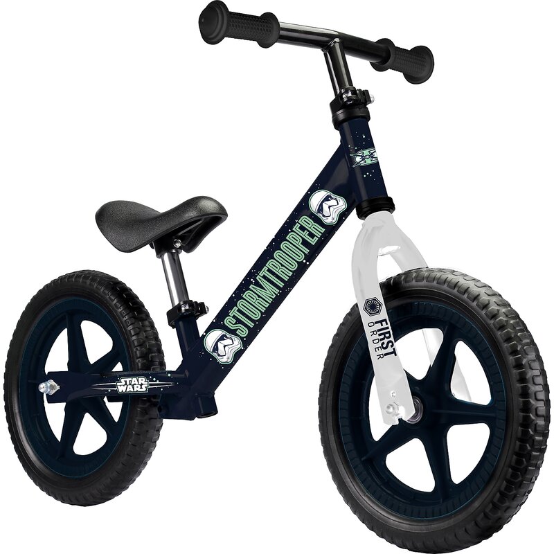 Seven - bicicleta fara pedale stormtrooper , star wars