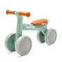 Bicicleta fara pedale, Baby Mix, Bunny Hop, Cu 4 roti, Cu sistem inovator de directie, Stabila, Pana la 25 kg, 12 luni+, Green - 1