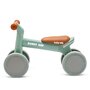 Bicicleta fara pedale, Baby Mix, Bunny Hop, Cu 4 roti, Cu sistem inovator de directie, Stabila, Pana la 25 kg, 12 luni+, Green - 5