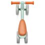 Bicicleta fara pedale, Baby Mix, Bunny Hop, Cu 4 roti, Cu sistem inovator de directie, Stabila, Pana la 25 kg, 12 luni+, Green - 6