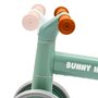 Bicicleta fara pedale, Baby Mix, Bunny Hop, Cu 4 roti, Cu sistem inovator de directie, Stabila, Pana la 25 kg, 12 luni+, Green - 7