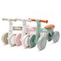 Bicicleta fara pedale, Baby Mix, Bunny Hop, Cu 4 roti, Cu sistem inovator de directie, Stabila, Pana la 25 kg, 12 luni+, Green - 9