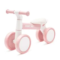 Black Friday - Reduceri Bicicleta fara pedale, Baby Mix, Bunny Hop, Cu 4 roti, Cu sistem inovator de directie, Stabila, Pana la 25 kg, 12 luni+, Pink Promotie