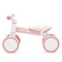 Bicicleta fara pedale, Baby Mix, Bunny Hop, Cu 4 roti, Cu sistem inovator de directie, Stabila, Pana la 25 kg, 12 luni+, Pink - 5