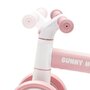 Bicicleta fara pedale, Baby Mix, Bunny Hop, Cu 4 roti, Cu sistem inovator de directie, Stabila, Pana la 25 kg, 12 luni+, Pink - 7