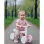 Bicicleta fara pedale, Baby Mix, Bunny Hop, Cu 4 roti, Cu sistem inovator de directie, Stabila, Pana la 25 kg, 12 luni+, Pink - 2