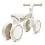 Bicicleta fara pedale, Baby Mix, Bunny Hop, Cu 4 roti, Cu sistem inovator de directie, Stabila, Pana la 25 kg, 12 luni+, Warm Grey - 4