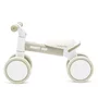 Bicicleta fara pedale, Baby Mix, Bunny Hop, Cu 4 roti, Cu sistem inovator de directie, Stabila, Pana la 25 kg, 12 luni+, Warm Grey - 5