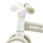 Bicicleta fara pedale, Baby Mix, Bunny Hop, Cu 4 roti, Cu sistem inovator de directie, Stabila, Pana la 25 kg, 12 luni+, Warm Grey - 7