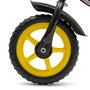 Bicicleta fara pedale, Baby Mix, Traveller, Cu manere antiderapante, Reglabila pe inaltime, Cu roti de 12 inci, Pana la 20 kg, 2-4 ani, Black/Yellow - 10