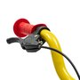 Bicicleta fara pedale, Baby Mix, Traveller, Cu manere antiderapante, Reglabila pe inaltime, Cu roti de 12 inci, Pana la 20 kg, 2-4 ani, Red/Yellow - 7