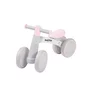 Bicicleta fara pedale, BabyTrold, Greutate redusa- 1.6 kg, Sustine 25 kg, 12 luni+, 57x35 cm, Roz - 1