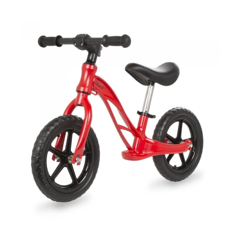 Kidwell - bicicleta fara pedale cu cadru din magneziu rocky red