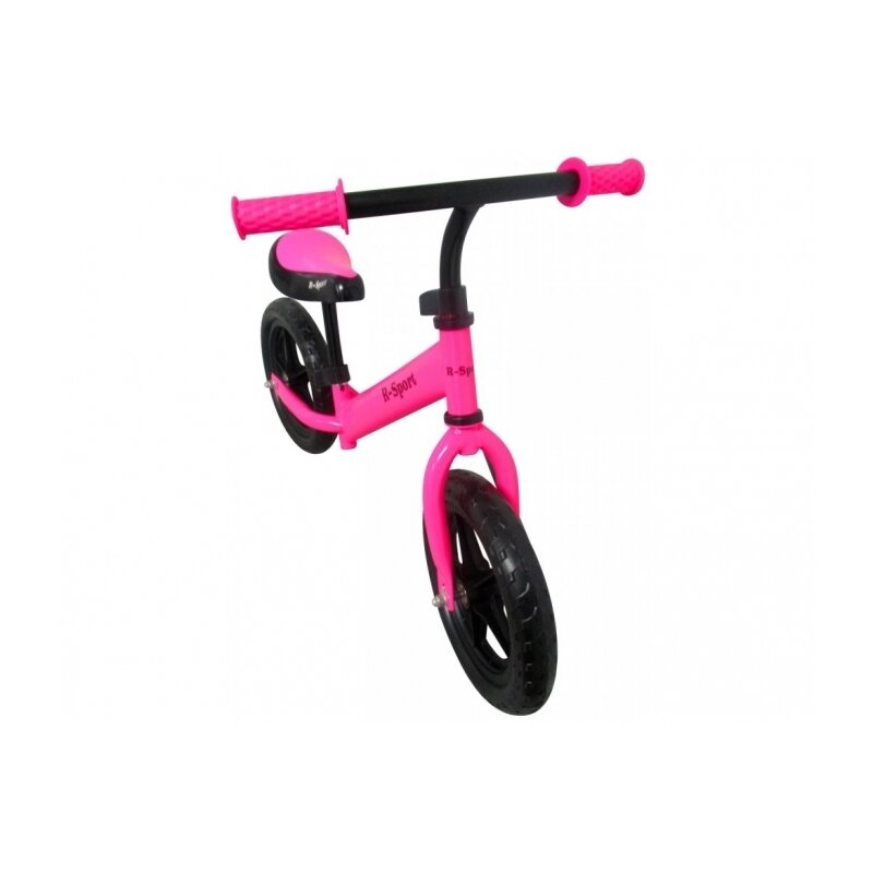 R-sport - Bicicleta fara pedale cu roti din spuma EVA R7 - Roz