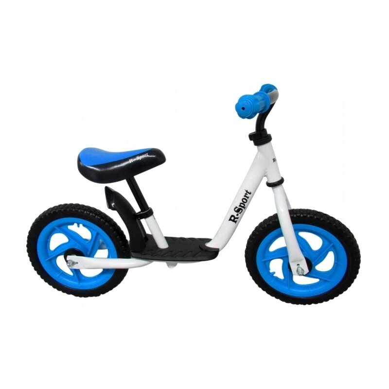 R-sport - bicicleta fara pedale cu suport pentru picioare r5 - albastru