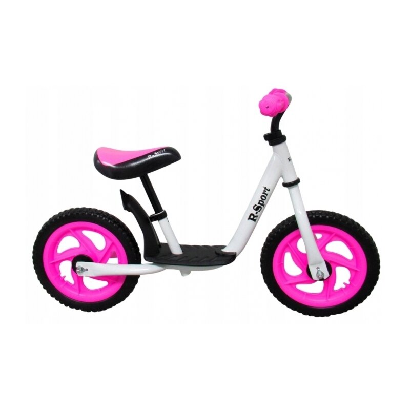 R-sport - bicicleta fara pedale cu suport pentru picioare r5 - roz
