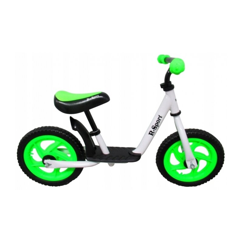 R-sport - bicicleta fara pedale cu suport pentru picioare r5 - verde