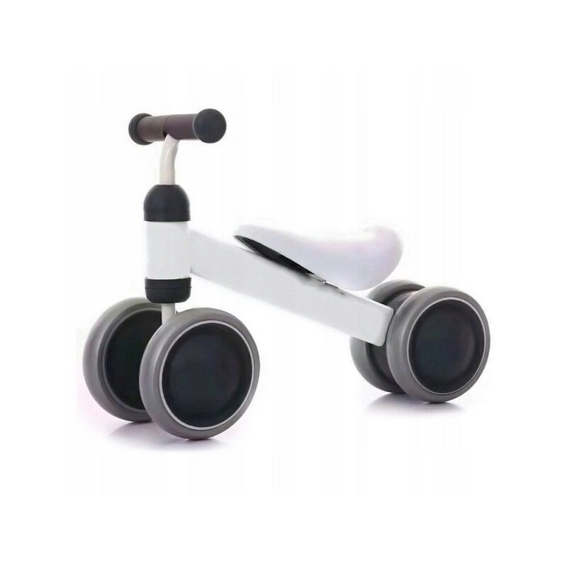 Ecotoys - bicicleta fara pedale, alb