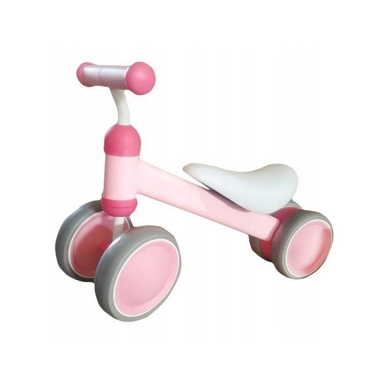Ecotoys - bicicleta fara pedale, roz