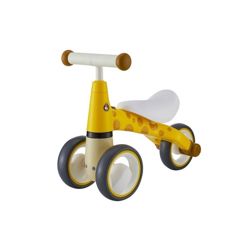 Ecotoys - bicicleta fara pedale, galben