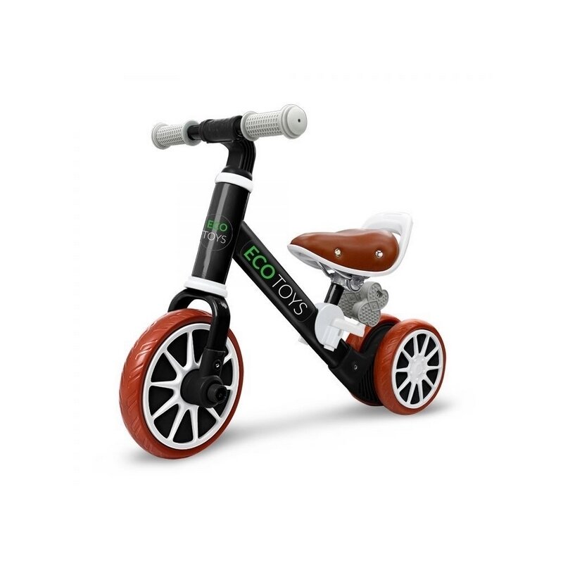 Ecotoys - bicicleta fara pedale lc-v1307, negru
