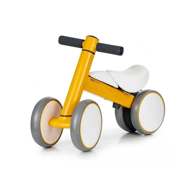 Ecotoys - Bicicleta fara pedale LC-V1309, Portocaliu