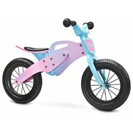 Toyz - Bicicleta fara pedale Enduro, Roz