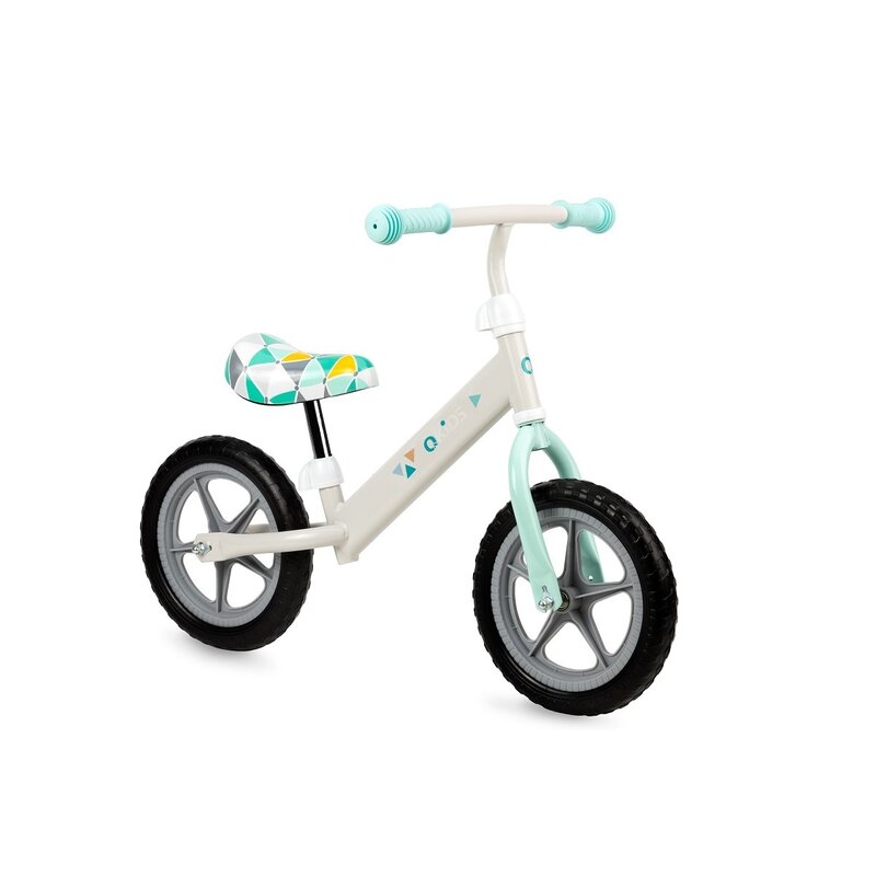 Qkids - bicicleta fara pedale fleet triangles