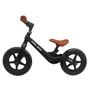 Bicicleta fara pedale, Free2Move, Cool Bike, Cu ghidon si sa reglabile, Roti din EVA, Pana in 30 Kg, Roti 12 inch, 24 luni+, Black - 2