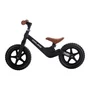 Bicicleta fara pedale, Free2Move, Cool Bike, Cu ghidon si sa reglabile, Roti din EVA, Pana in 30 Kg, Roti 12 inch, 24 luni+, Black - 3