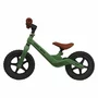 Bicicleta fara pedale, Free2Move, Cool Bike, Cu ghidon si sa reglabile, Roti din EVA, Pana in 30 Kg, Roti 12 inch, 24 luni+, Verde - 2