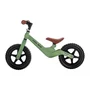 Bicicleta fara pedale, Free2Move, Cool Bike, Cu ghidon si sa reglabile, Roti din EVA, Pana in 30 Kg, Roti 12 inch, 24 luni+, Verde - 4