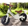 Bicicleta fara pedale, FreeON, Be Cool Mini, Cu ghidon si sa reglabile, Roti din EVA, Pana in 30 Kg, Roti 8 inch, 12 luni+, Alb - 4