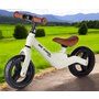 Bicicleta fara pedale, FreeON, Be Cool Mini, Cu ghidon si sa reglabile, Roti din EVA, Pana in 30 Kg, Roti 8 inch, 12 luni+, Alb - 2