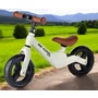 Bicicleta fara pedale, FreeON, Be Cool Mini, Cu ghidon si sa reglabile, Roti din EVA, Pana in 30 Kg, Roti 8 inch, 12 luni+, Alb - 3