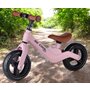Bicicleta fara pedale, FreeON, Be Cool Mini, Cu ghidon si sa reglabile, Roti din EVA, Pana in 30 Kg, Roti 8 inch, 12 luni+, Roz - 4